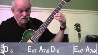 John Abercrombie - Jazz Guitar Masterclass 1