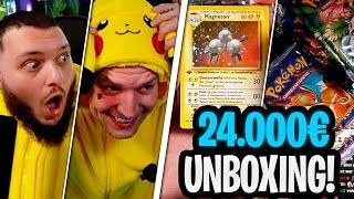 HEFTIGES 24.000€ POKEMON UNBOXING First Edition (1999) mit Abu | MontanaBlack Highlights