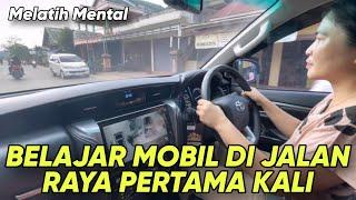 Belajar Mobil Fortuner Matic di Jalan Raya Pertama Kali