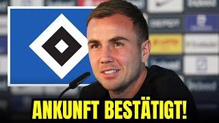 WELTMEISTER-SENSATION: GÖTZE bestätigt HSV-WECHSEL | hamburger sv nachrichten