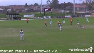 Moreland Zebras Live Stream