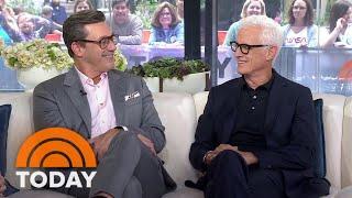 Jon Hamm, John Slattery talk reuniting in ‘Maggie Moore(s)’