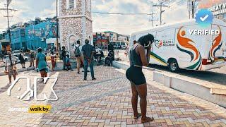 ️WALKING DANGEROUS PLACES In May Pen Clarendon Jamaica Full Tour 2024 4K | JAMAICA WALK BY