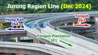 Jurong Region Line (JRL) MRT Singapore