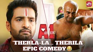 Santhanam's Epic Kalaai | A1 | Comedy Scenes | Tara Alisha Berry | Johnson K | Sun NXT