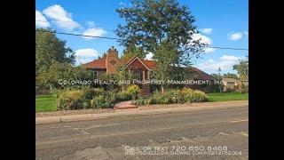 Denver Rental Houses 4BR/2BA by Landlord Property Management in Denver