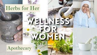 5 Simple Herbs Every Woman Should Know for Wellness, Digestion, Anxiety, Sleep, and Fresh Breath  🪴