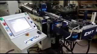 Curvas em tubos- Curvadora cnc 5 eixos CSTEC