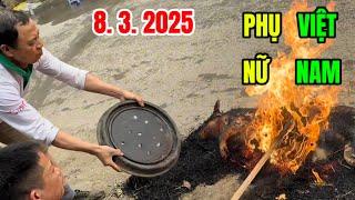 Xóm phố mới  ngày. 8. 3. 2025.