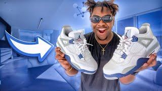 AIR JORDAN 4 MIDNIGHT NAVY | REVIEW + ON FEET 