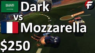 Dark vs Mozzarella | $250 Rocket League 1v1 Showmatch