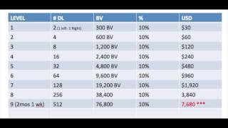 GOLD Compensation Plan JMOA