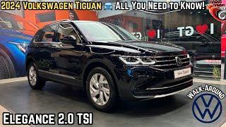 Volkswagen Tiguan 2024 | Premium SUV Redefined | Full Walkaround