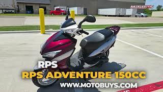 RPS Adventure 150cc, Automatic Scooter | Motobuys.com