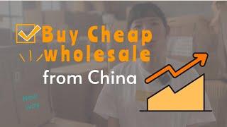 The New Way to Buy Wholesale China Cheap Products: purchasing + consolidation + shipping