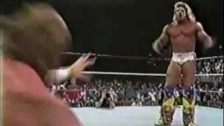 Ultimate Warrior vs million dollar man SNME 1990_part 1