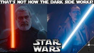 How the Dark Side of The Force truly works...