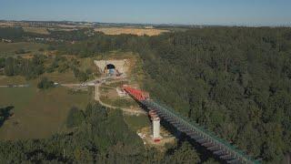 Gottleubatalbrücke erreicht den Kohlberg