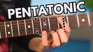 Pentatonic Scale Explained | Easy Beginner Lesson