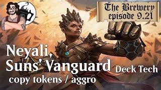 Neyali, Suns' Vanguard | Copy Tokens - The Brewery [S0921]