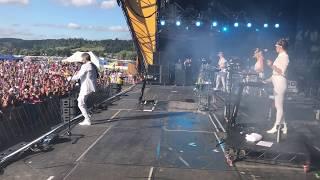 Tom Bailey sings Hold Me Now live at Rewind - August 2018