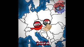 Austria's History  | #countryballs #austria #history #shorts