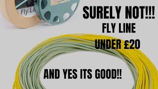 Is This The Best Value For Money Fly Line??? #fishing #flyfishing #fishingline #flyline #trout