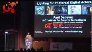 Paul Debevec at VIEW Conference 2013 - Full speech