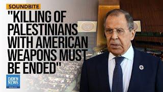 Palestinians’ killings with American weapons must immediately be ended: Russia | Dawn News