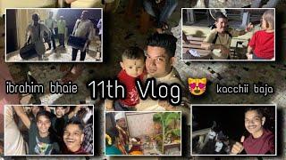 11th Vlog || ibrahim bhai kacchii || Abhishek Dahigaonkar || wedding crmny || Aman Dahigaonkar ||