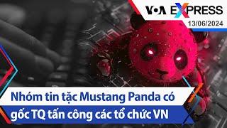 Nhóm tin tặc Mustang Panda có gốc Trung Quốc tấn công các tổ chức Việt Nam | Truyền hình VOA 13/6/24