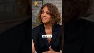 Halle Berry on her menopause journey #shorts