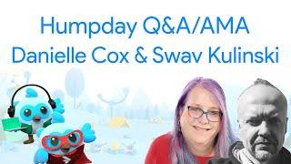 Humpday Q&A/AMA :: 1st March 2023 :: #HumpdayQandA #Flutter #FlutterCommunity