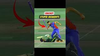 Cricket के TOP 3 Stupid Moments 