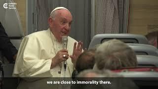 Pope Francis on contraception and doctrinal development