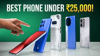 The Best Phone Under ₹25,000!