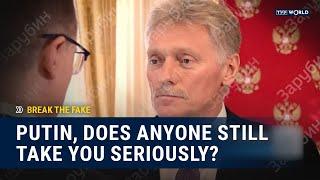 Embarrassing speeches by the Kremlin clowns | Break the Fake