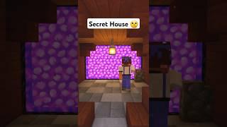 Minecraft SECRET Underground House  #minecraft