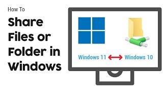 Windows 11_10 - How to create a local network and share files between computers over the network