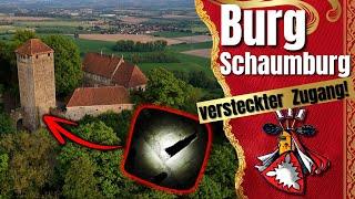 Unerwarteter Fund: Geheimer Zugang entdeckt! - Burg Schaumburg - Dokumentation