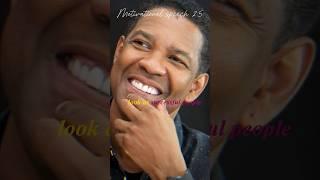 Denzel Washington: The Most Motivational Moments