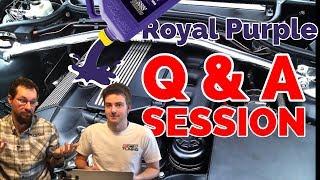 Addressing your frequently asked Royal Purple questions. Will Royal Purple actually ruin engines??