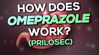 Omeprazole (Prilosec) Nursing Drug Card (Simplified) - Pharmacology