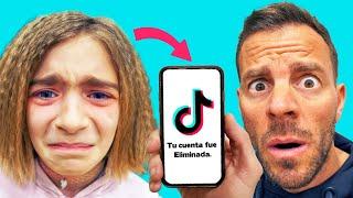 ELIMINAN EL TIK TOK DE GISELE  ITARTE VLOGS