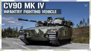 The CV90 Infantry Fighting Vehicle: Why It's a Top Choice for Modern Battlefields?