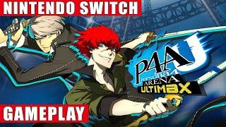 Persona 4 Arena Ultimax Nintendo Switch Gameplay