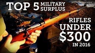 Top 5 Military Surplus Rifles Under $300 in 2016