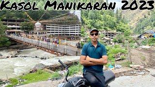 Kasol Manikaran sahib 2023, Kasol Manikaran Vlog 2023 #kasol #manikaran