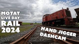 MOTAT Live Day Rail 2024 - Hand Jigger Dashcam