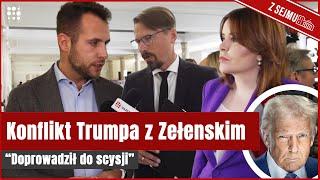 Czy Zełenski powinien przeprosić Trumpa? Czy Trump jest nadal sojusznikiem Polski? | Gazeta.pl